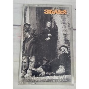 3rd Bass – Derelicts of Dialect (Cassette, 1991, Def Jam) Vintage
